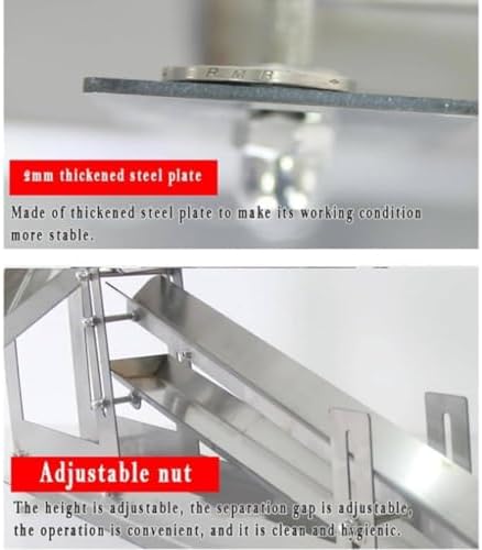 Egg Yolk Separator Machine, High-Capacity Commercial Stainless Steel for Efficient Egg White Separation