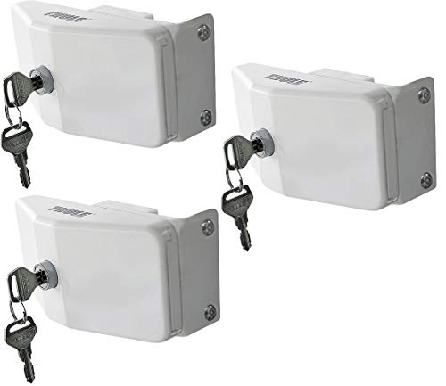 Thule Rv Door Frame Lock Triple Pack 308891