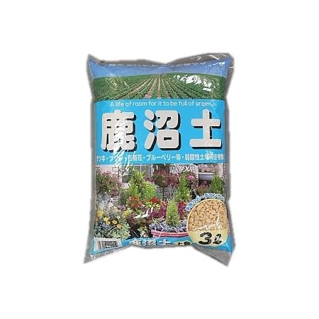 Amazon あかぎ園芸 鹿沼土 3l 用土