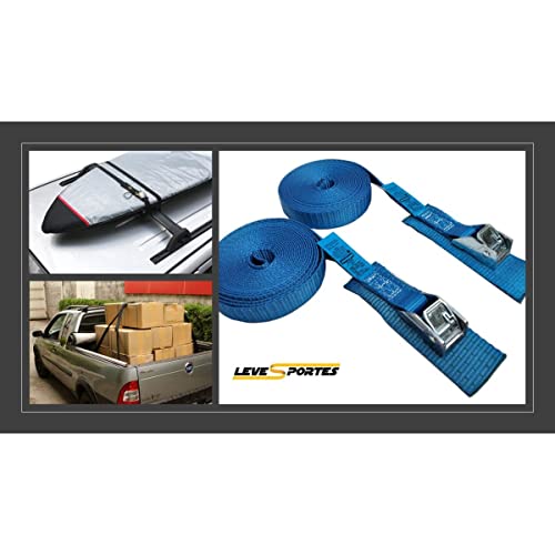 Fita para amarrar Prancha Surf e Caiaque em Rack de teto