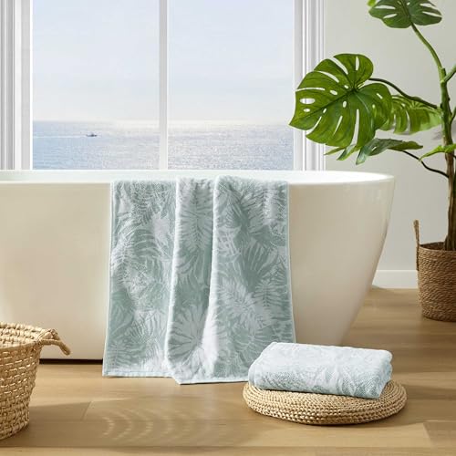 Serviette de bain Tommy Bahama en coton éponge de qualité supérieure - 3