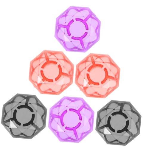 Genérico 6 piezas Tapas para Pedales de Efectos de Guitarra de Protectores Estables y Coloridos para...