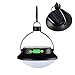Produktbild Solar Camping Laterne Lampe Portable LED Outdoor Licht 12LED 3 Beleuchtung Modus USB wiederaufladbare Zelt Hängeleuchte für Handy Lade wasserdicht für Wandern Angeln Wandern Camping Sonnenschirm Auto