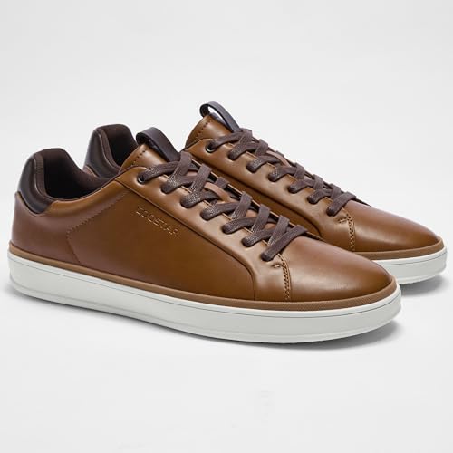 Image of Coostar Mens Casual Shoes Comfortable Dress Sneakers Classic Lace-up Shoe Lightweight