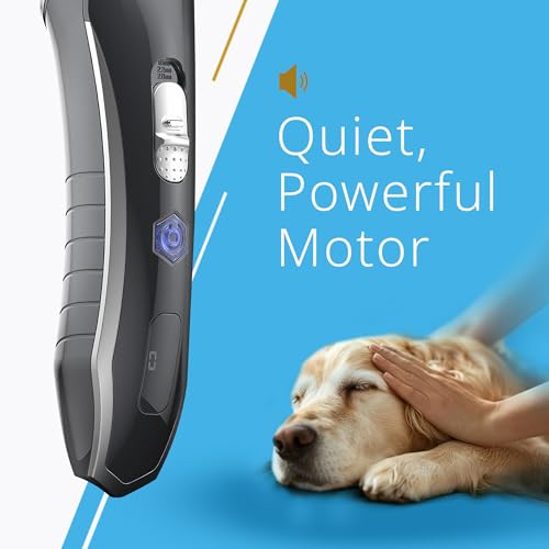 Wahl Smart Clip Pet Grooming Clipper Bundle, Grooming Brush & Anxiety/Stress Relief Lick Mat, High Powered, Length Adjustable Clipper, Fur Coat Brush Made for All Hair Types, Long-Life Battery - Image 3