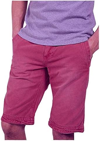 Fat Face Mens Cove Cotton Rust Burgundy 