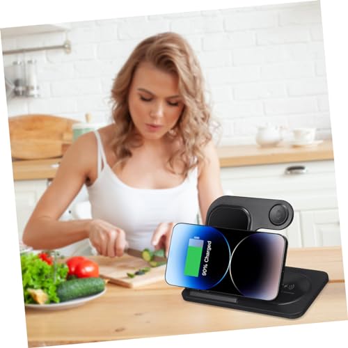 Chargeur sans fil pliable NUOBESTY station épurée en ABS rigide - 4