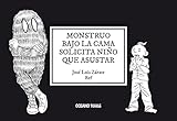 Monstruo bajo la cama solicita niño que asustar (Álbumes)