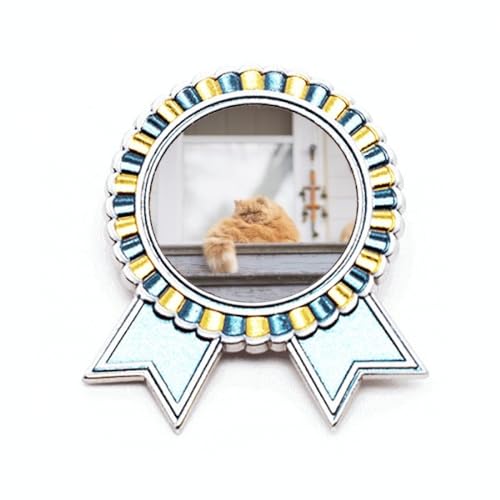 Broche photo de chat Animal Fat métal taille M bijou sac vêtement