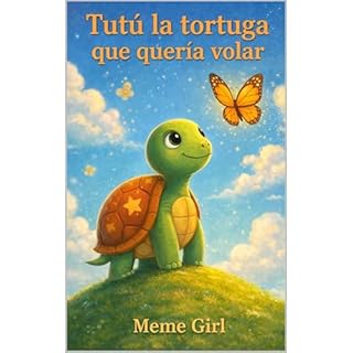 Tutu la tortuga que quer&iacute;a volar Audiolibro Por Meme Girl arte de portada