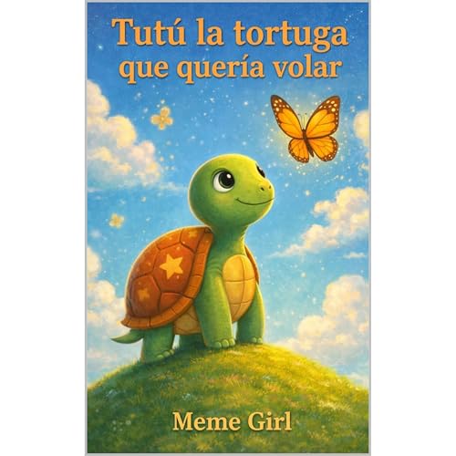 Tutu la tortuga que quer&iacute;a volar Audiobook By Meme Girl cover art