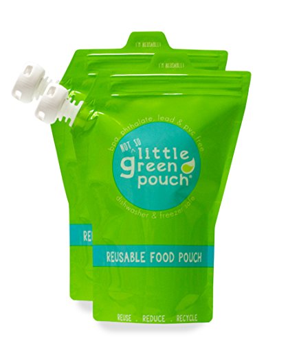 Little Green Pouch Extra Large 14oz. Reusable Food Pouch