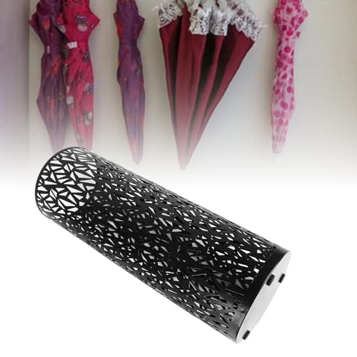 Suporte para Guarda-chuva, Redondo Porta-Guarda-chuva de Metal Oco Organizador Independente de Armaz