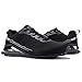 Kricely Men's Trail Running Shoes Fashion Hiking Sneakers for Men Tennis Cross Training Shoe Black Non-Slip Walking Footwear Size 10