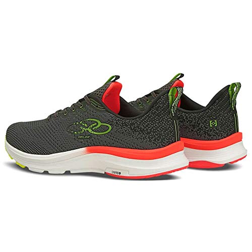 Tênis Veloz, Olympikus, Masculino, Preto, 41