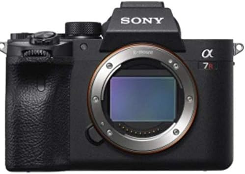 Sony Alpha 7R IV Mirrorless Digital Camera (Black)