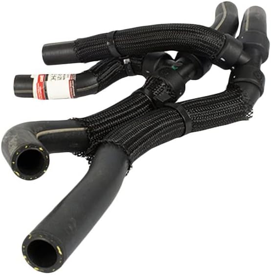 Motorcraft Genuine 1-Piece Automotive HVAC Heating Hose, KH726