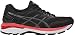ASICS Women's Gt-2000 5 Running Shoe (6, Black/Carbon/Flash Coral)