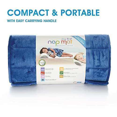My First Premium Memory Foam Nap Mat #TOP5