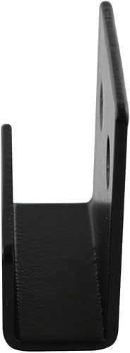 Miniatura 2 de 10pcs Acero Inoxidable Azulejo Cerámico Pantalla Colgante Código Con Tornillos De Montaje Negro Soporte De Sujetador De Pared