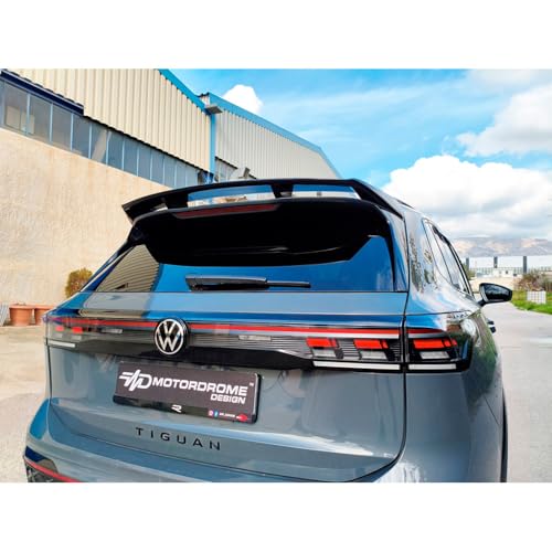 Becquet de toit Tiguan III R-Line 2024- spoiler carrosserie PU CT1