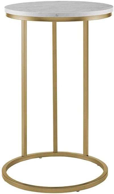 Light Nordic Sofa Table Small Apartment Bedside Simple Coffee Table Living Room Creative Small Round Table