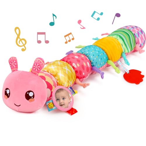 Caterpillar Music & Crinkle Sensory Toy