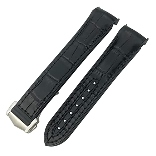 Bracelet silicone pour Omega Seamaster style sport chic agate de la plage au bureau