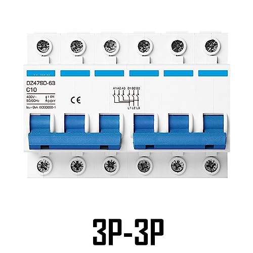 Interrupteur différentiel inverseur source photovoltaïque mini MTS 220V 3P 40A - 5