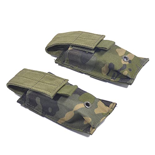 Amazon.co.jp: Broptical 【2個セット】 ピストルマグポーチ ハンド