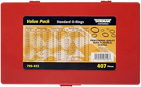 Amazon Com Dorman 799 453 Standard O Rings Value Piece 32 Sku S 407 Piece Automotive