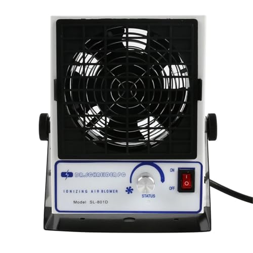 Ventilador Ionizador de Aire RKVKHFJ SL-8010D de escritorio miniatura 1