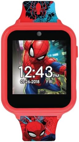 Disney Spiderman Kids Interactive Watch SPD4588ARG