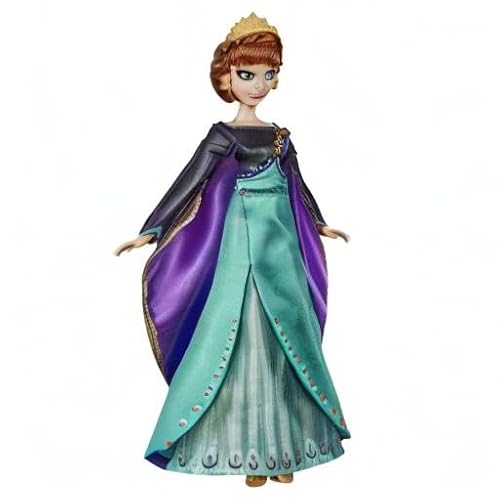 Disney Frozen Musical Adventure Anna Singing Doll, Sings Some Things Never Change Song from 2 Movie, Anna Toy for Kids