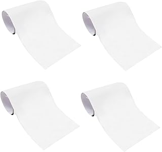 Toddmomy 4 Unidades De Lixa De Skate Fita Adesiva Pro Scooter Fita Adesiva Transparente Fita Adesiva Não Autoadesiva Papel De Skate Acessório De Skate Folha De Agarrador Decoração De