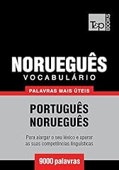 Capa de Vocabulário Português-Norueguês - 9000 palavras mais úteis