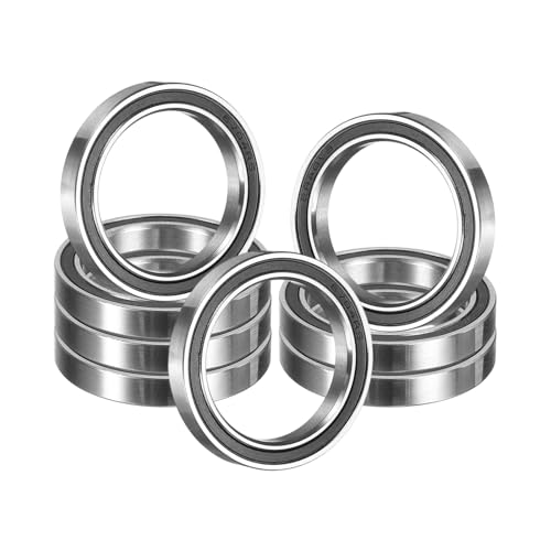 Rodamientos 6704 2RS de bolas para motor eléctrico y maquinaria industrial 20mm pack de 8