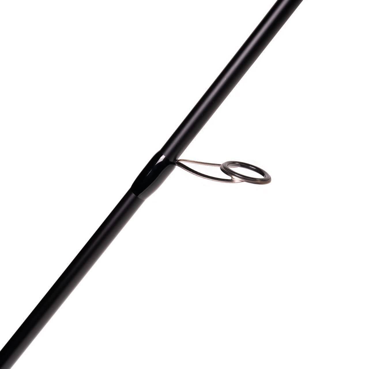Zeck All Black Spinnrute 2,70m 50g - Jigrute zum Spinnfischen auf Zander, Angelrute zum Zanderangeln & Hechtangeln, Zanderrute
