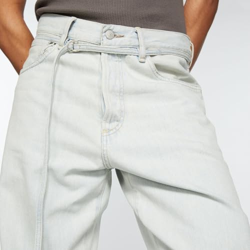 Men's Y2k Hip Hop Jeans Mid Rise Baggy Straight Leg Skater Denim Pants Vintage Loose Fit Trousers Streetwear4