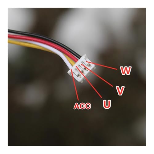 Moteur BLDC 28mm triphasé 6-12V pour modélisme et petits robots - 5