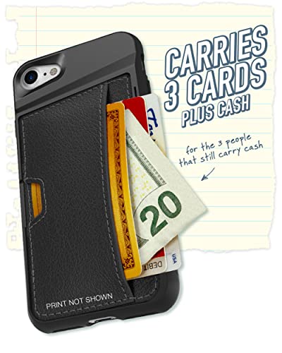 Smartish Iphone Se Wallet Case - Wallet Slayer Vol. 2 [Slim + Protective + Grip] Credit Card Holder For Apple Iphone Se 2022/2020 & Iphone 7/8 - Secret Menu #TOP3