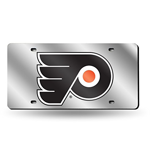 Rico Industries NHL Hockey Philadelphia Flyers Silver Silver Laser Cut Tag
