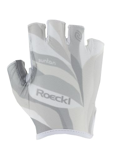 Roeckl Sports Fahrradhandschuh IBIO, Unisex High Performance Handschuh, Grau 7