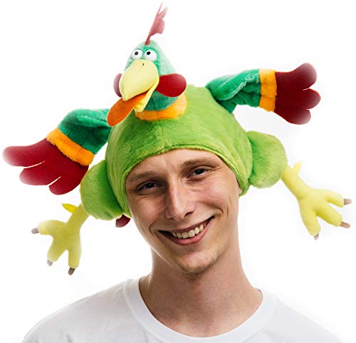 Plush Fun Animal Hats - Cock