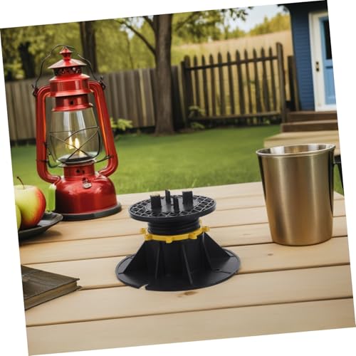 Réglage de la hauteur de terrasse précis avec ce plot de sol robuste - 8