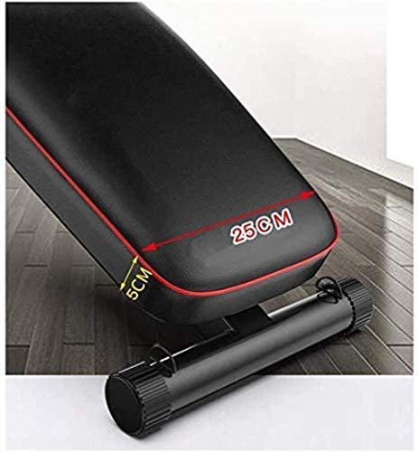 Kwee Adjustable Weight Bench Workout Bench, Foldable Sit-Up Abdominal Back Extension Strength Training Bench Roman Chair Preacher Curl #TOP4