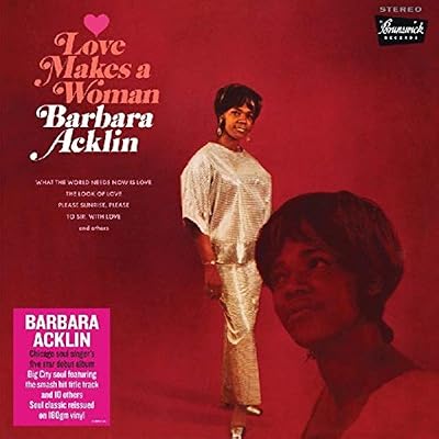 Love Makes A Woman