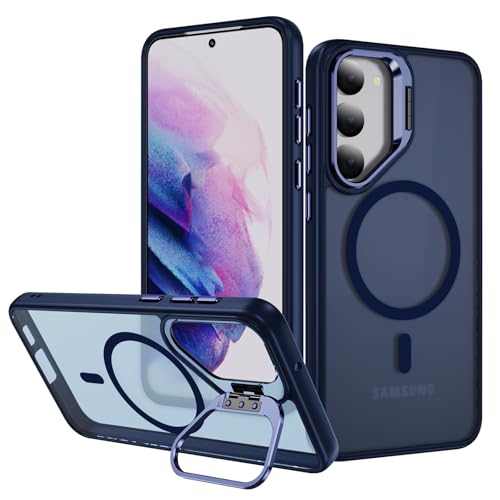 Coque magnétique pour Galaxy S23 idéale pour regarder vos vidéos avec sa béquille robuste
