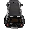 324mm RC Car Body Shell, Super Plastic Chassis with Screws for Remote Control Vehicle Customization