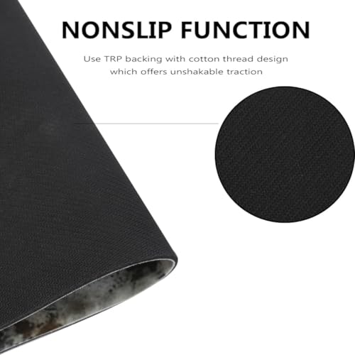 Image of VANZAVANZU KIMEE Non-Slip Kitchen Rug Runner, Machine Washable Floor Mat for Hallway Laundry Room and High-Traffic Areas, Soft Cushioned Comfort Standing Mat with Durable Rubber Backing